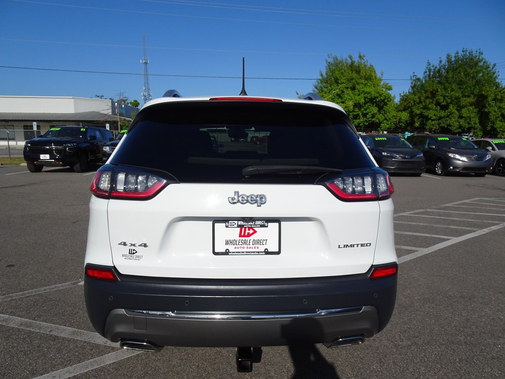 2019 Jeep Cherokee Image 4