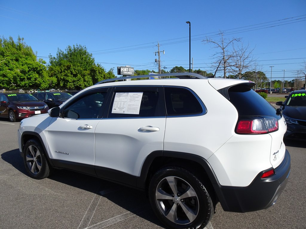 2019 Jeep Cherokee Image 5