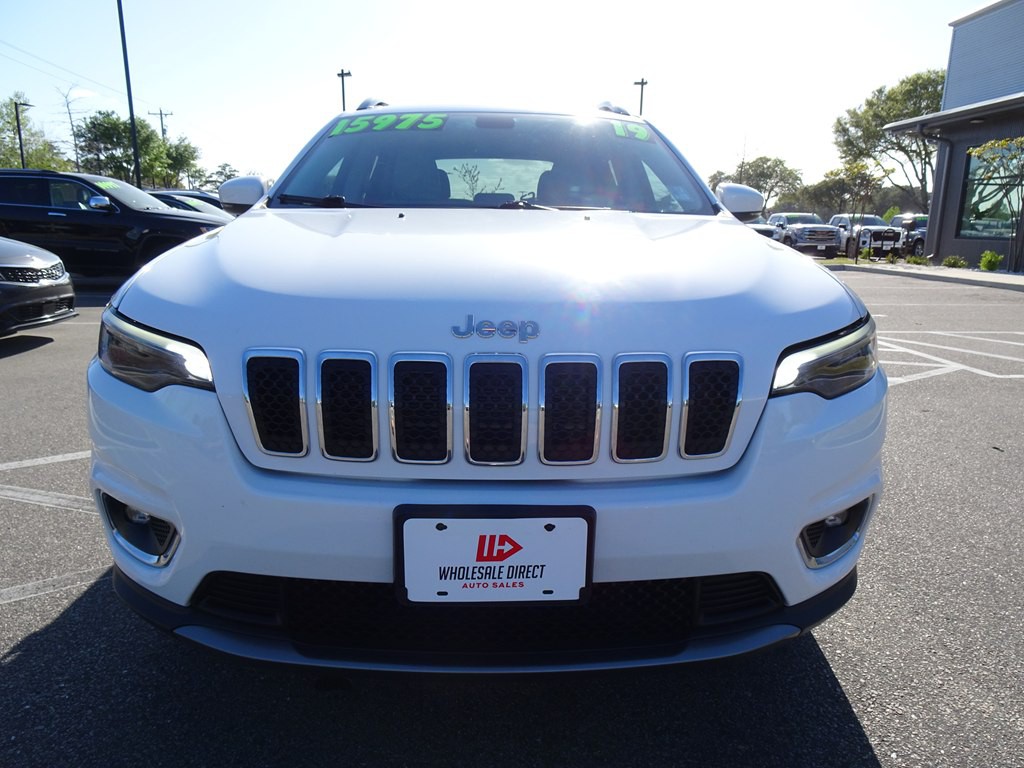 2019 Jeep Cherokee Image 8