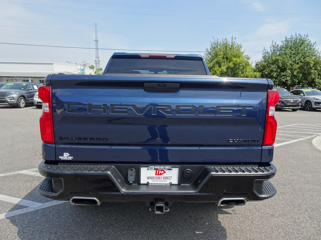 2021 Chevrolet Silverado 1500 Image 4