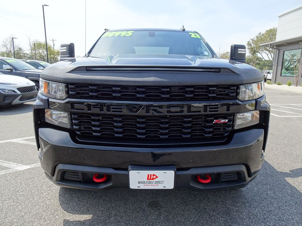 2021 Chevrolet Silverado 1500 Image 8