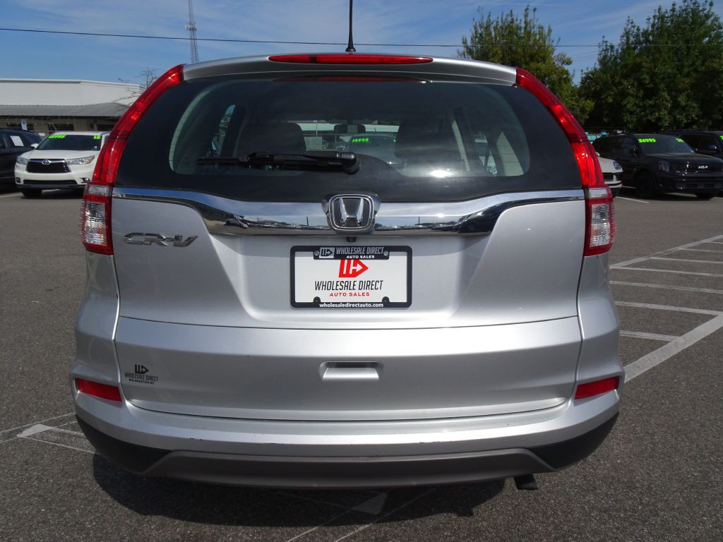 2015 Honda CR-V Image 4