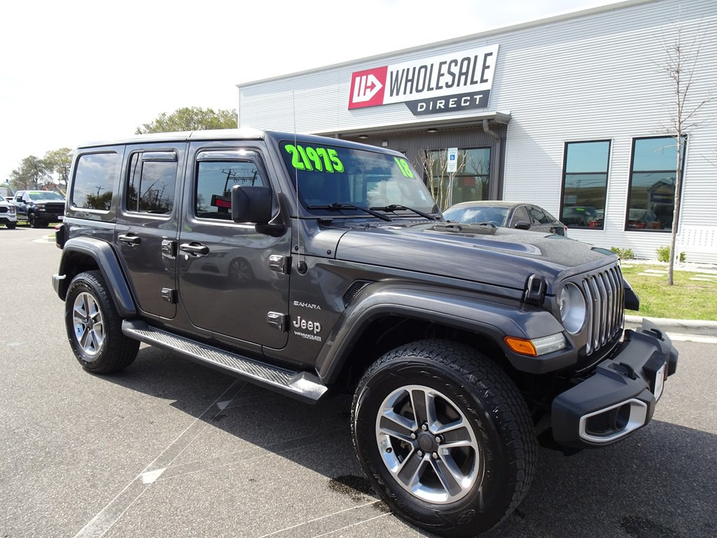 2018 Jeep Wrangler Unlimited Image 1
