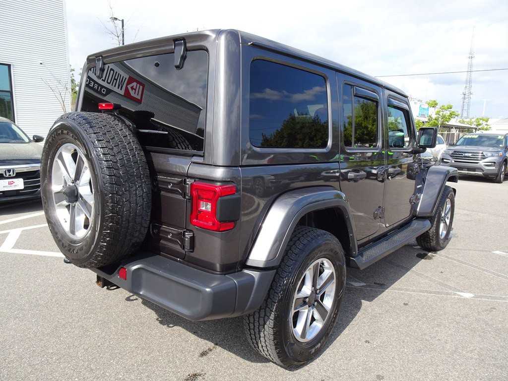 2018 Jeep Wrangler Unlimited Image 3