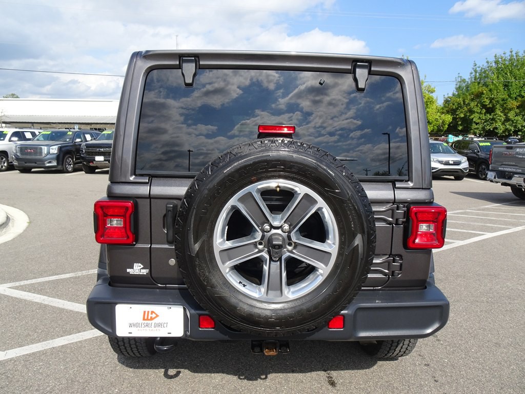 2018 Jeep Wrangler Unlimited Image 4