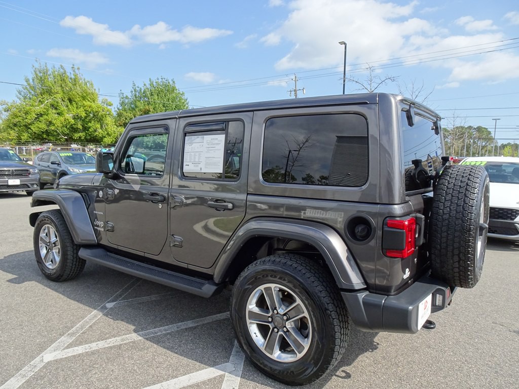2018 Jeep Wrangler Unlimited Image 5