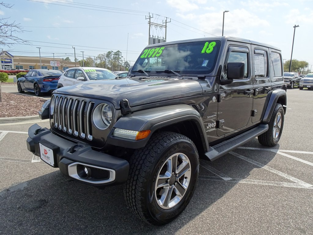 2018 Jeep Wrangler Unlimited Image 7