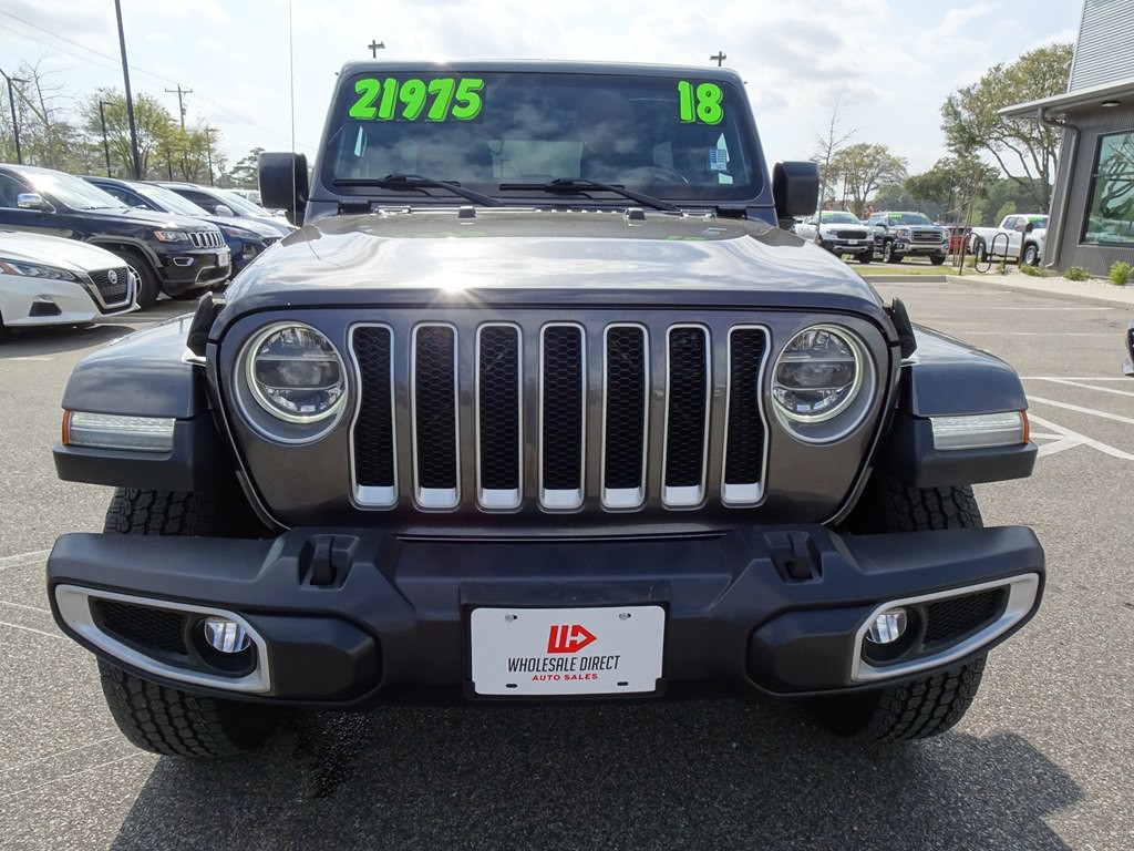 2018 Jeep Wrangler Unlimited Image 8