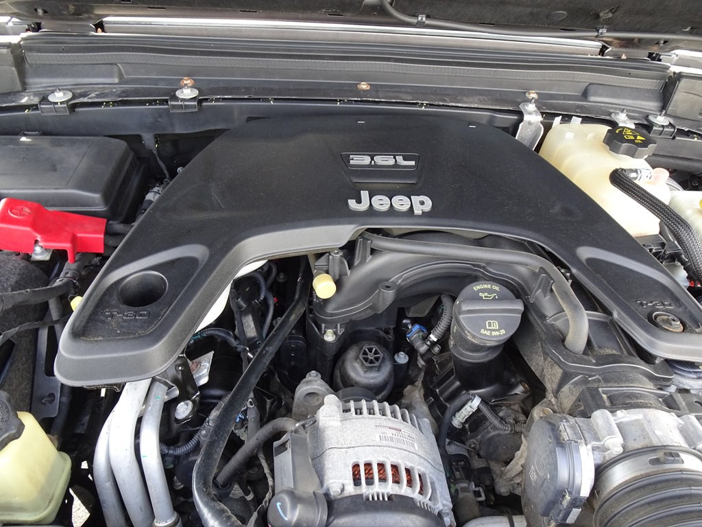 2018 Jeep Wrangler Unlimited Image 29