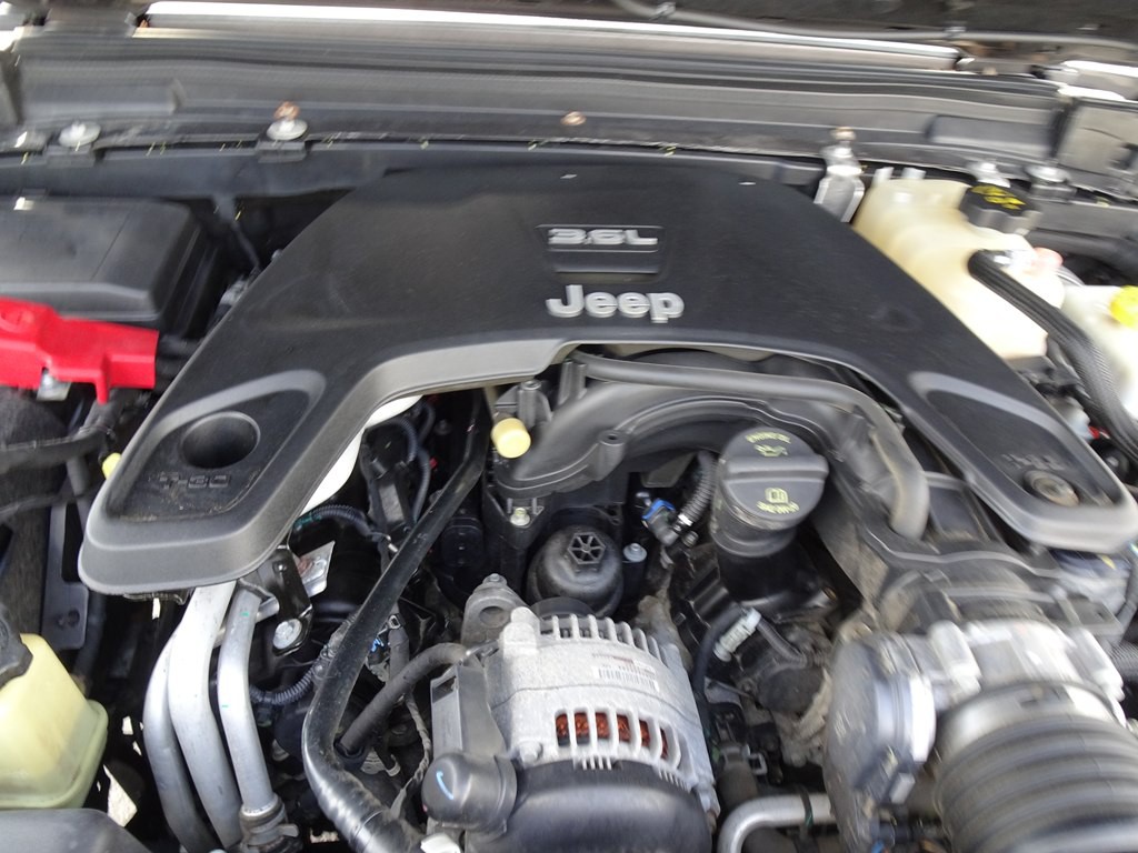 2018 Jeep Wrangler Unlimited Image 30