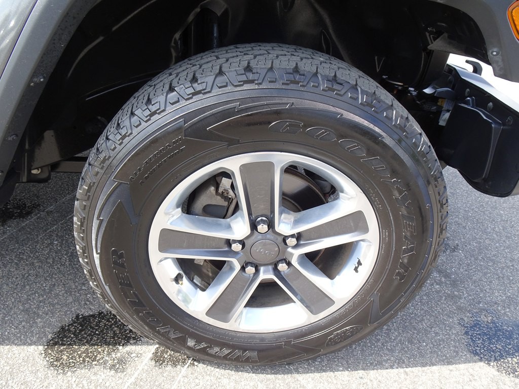 2018 Jeep Wrangler Unlimited Image 31