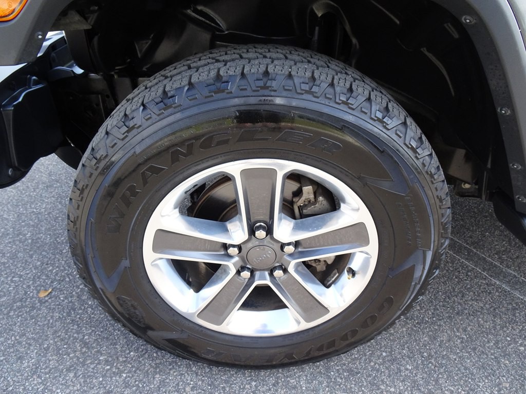 2018 Jeep Wrangler Unlimited Image 37