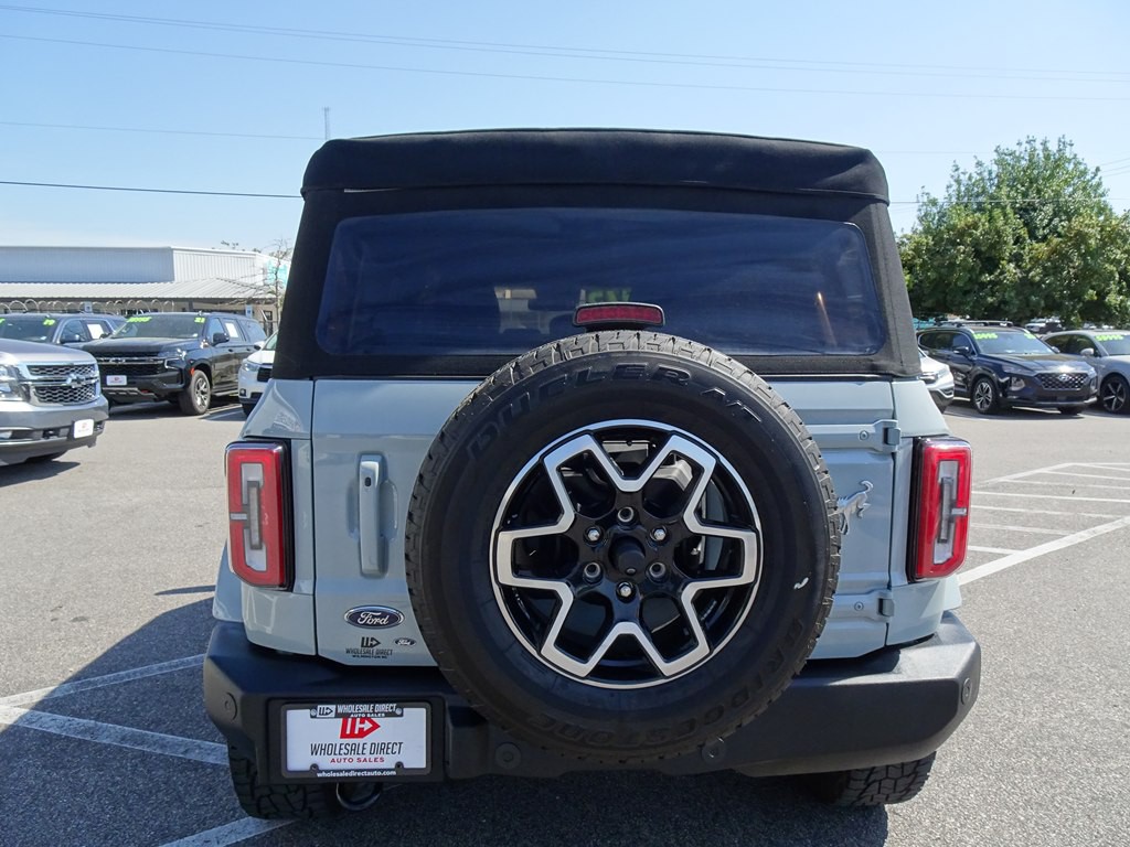 2022 Ford Bronco Image 4