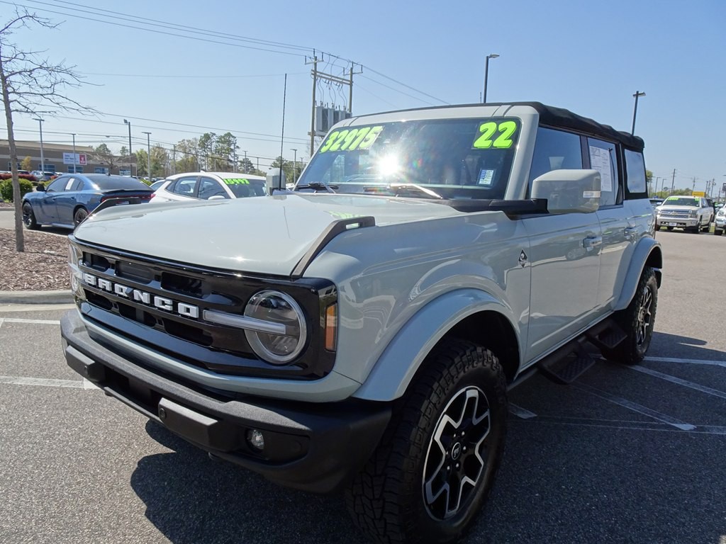 2022 Ford Bronco Image 7