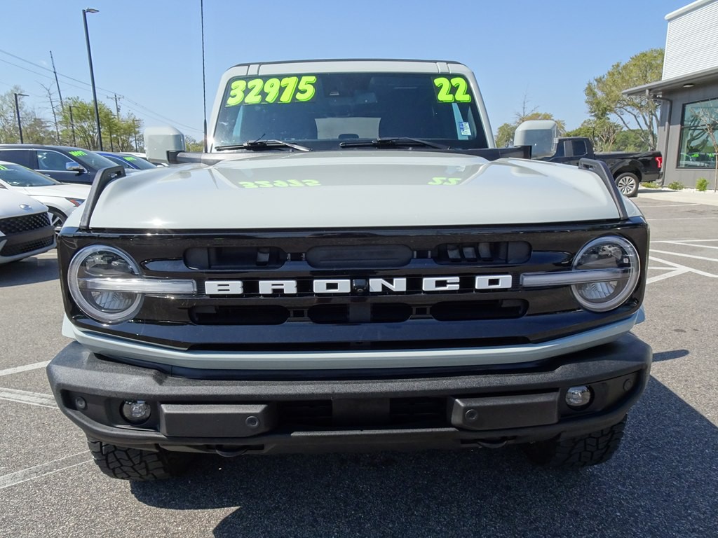 2022 Ford Bronco Image 8