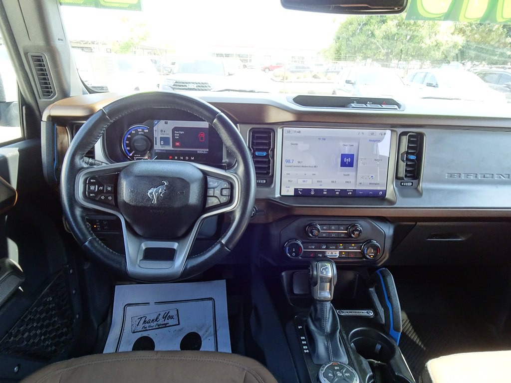 2022 Ford Bronco Image 18