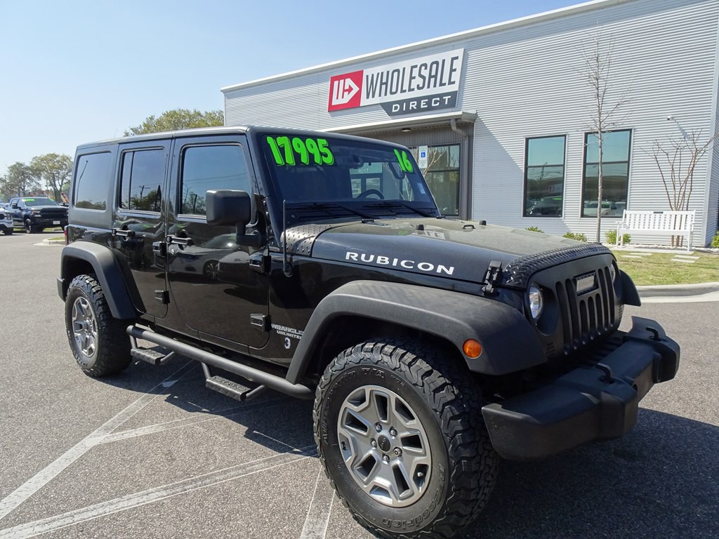 2016 Jeep Wrangler Unlimited Image 1