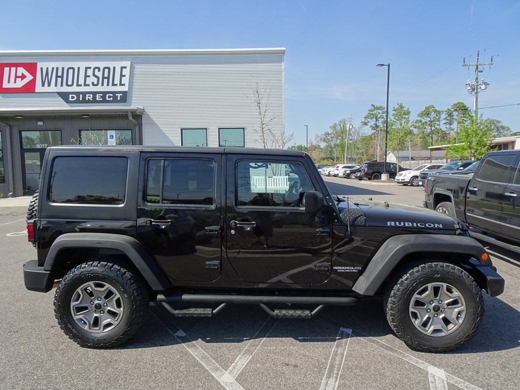 2016 Jeep Wrangler Unlimited Image 2