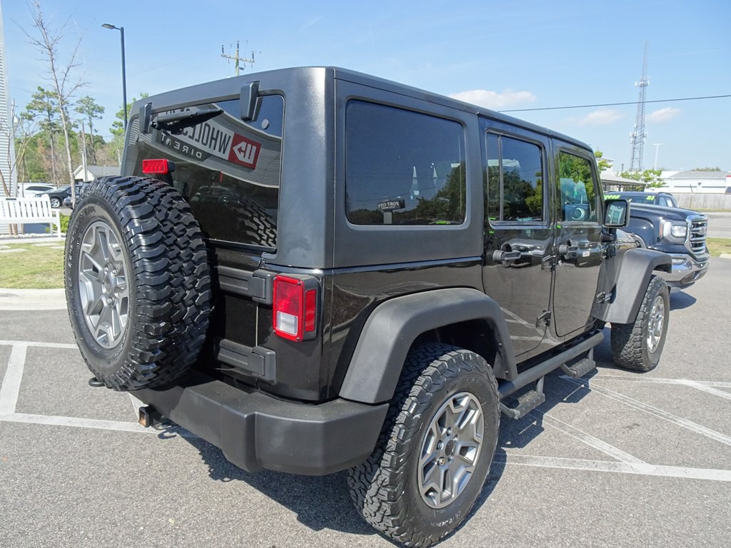 2016 Jeep Wrangler Unlimited Image 3