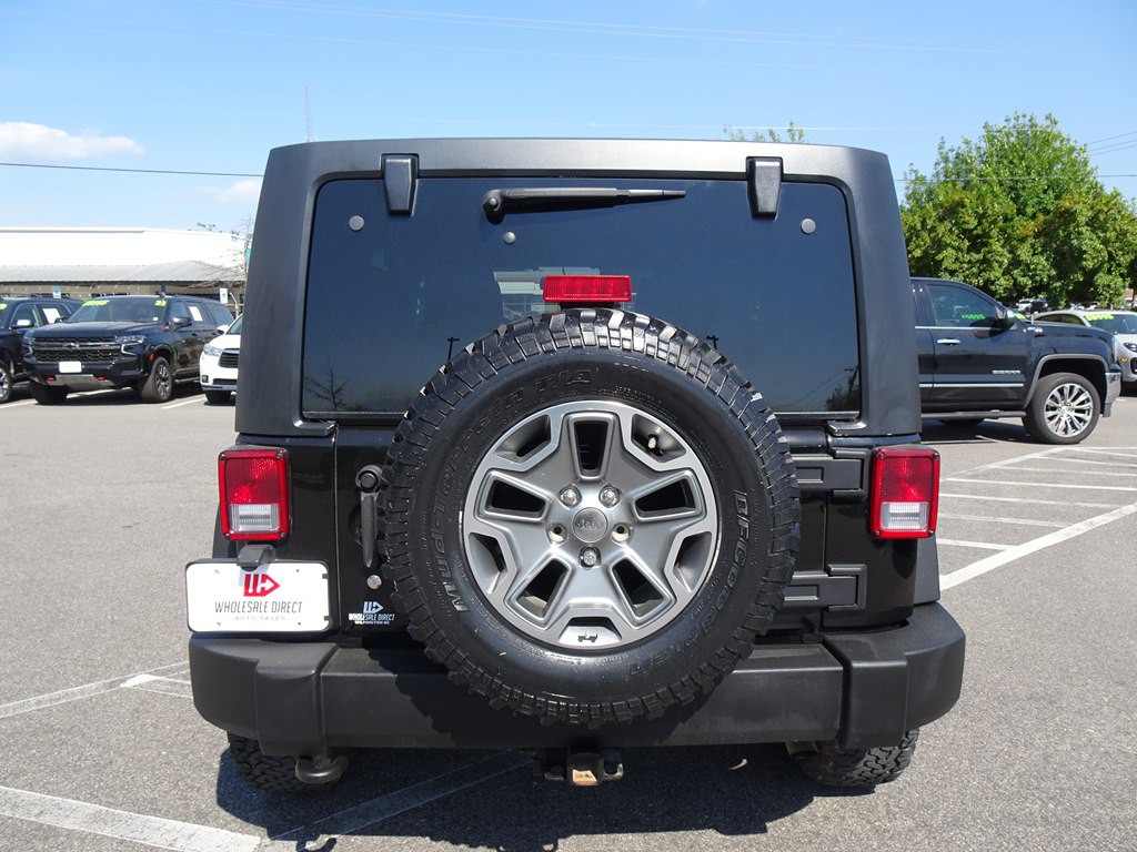 2016 Jeep Wrangler Unlimited Image 4