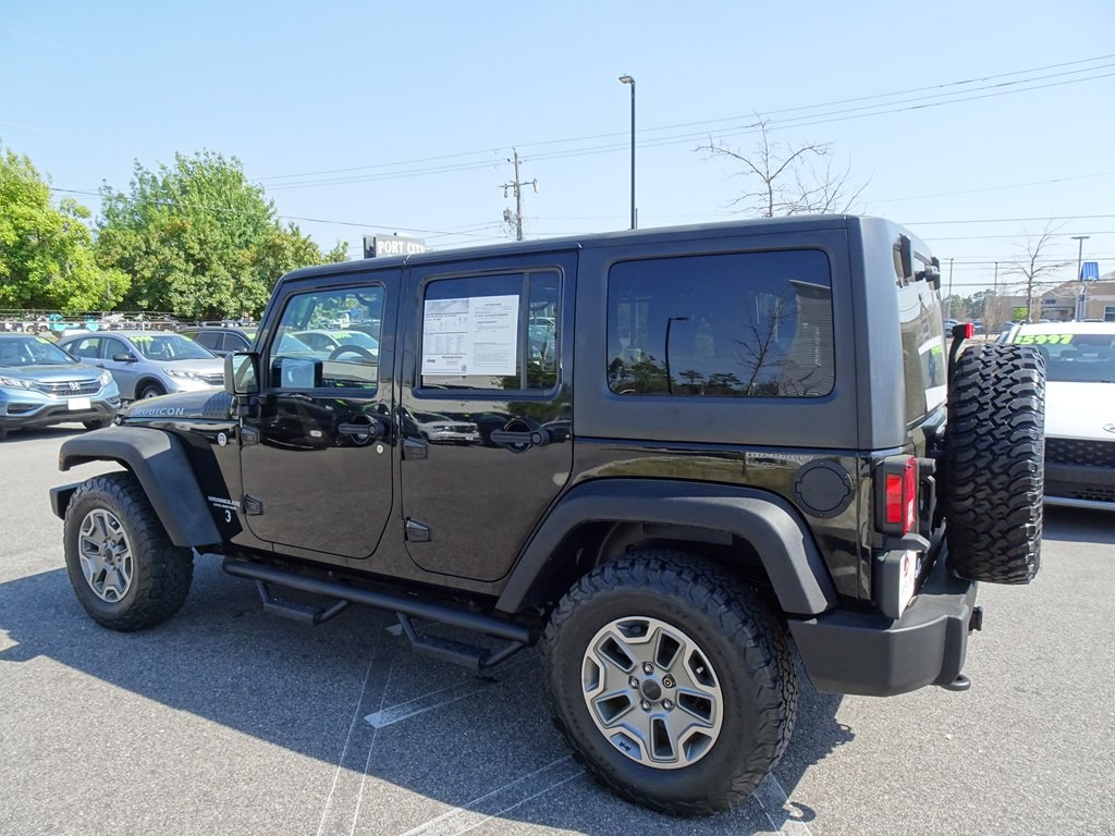 2016 Jeep Wrangler Unlimited Image 5