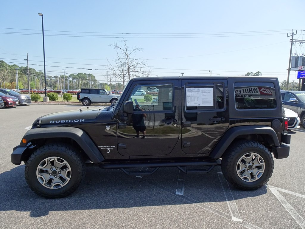 2016 Jeep Wrangler Unlimited Image 6