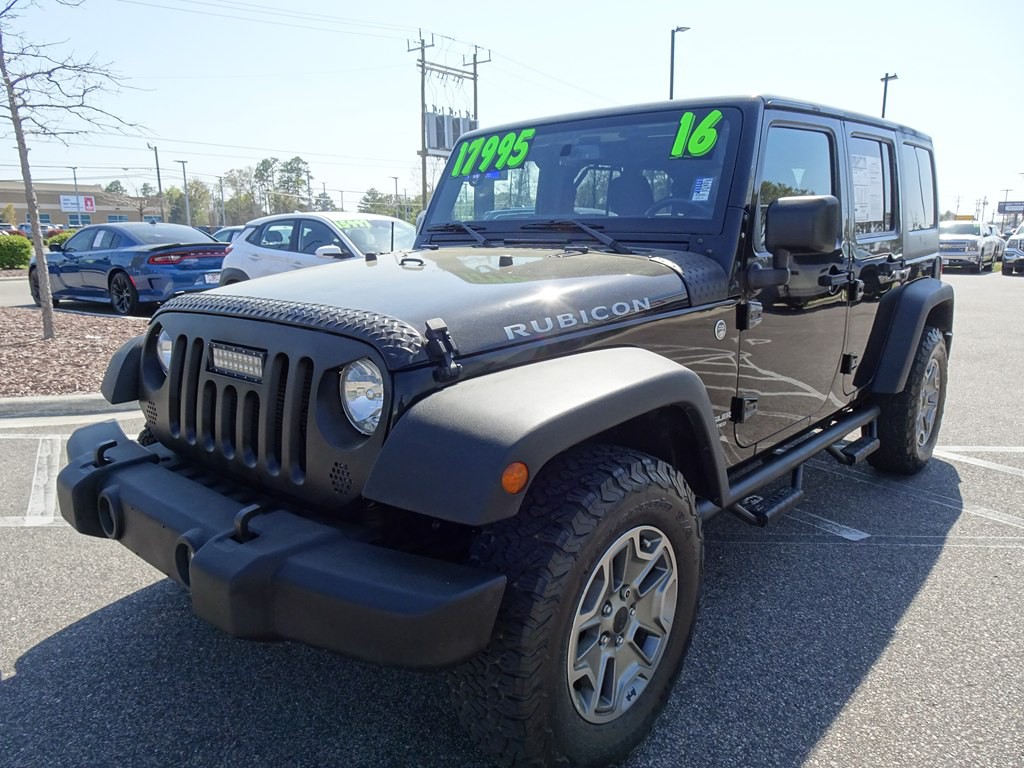 2016 Jeep Wrangler Unlimited Image 7