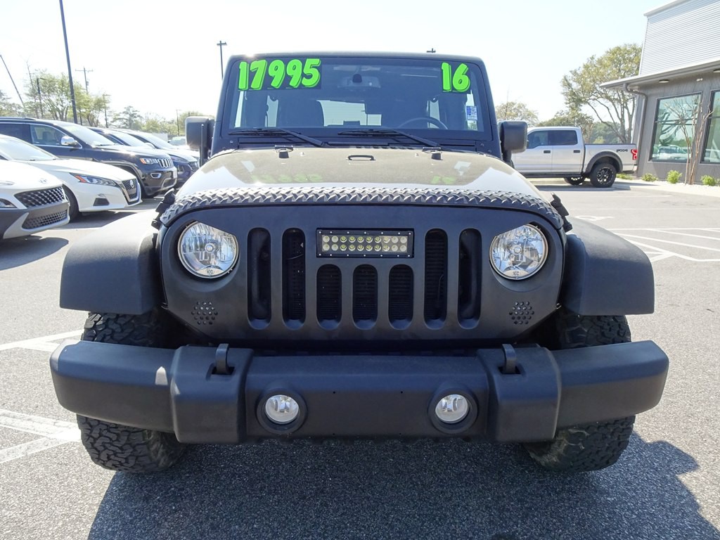 2016 Jeep Wrangler Unlimited Image 8