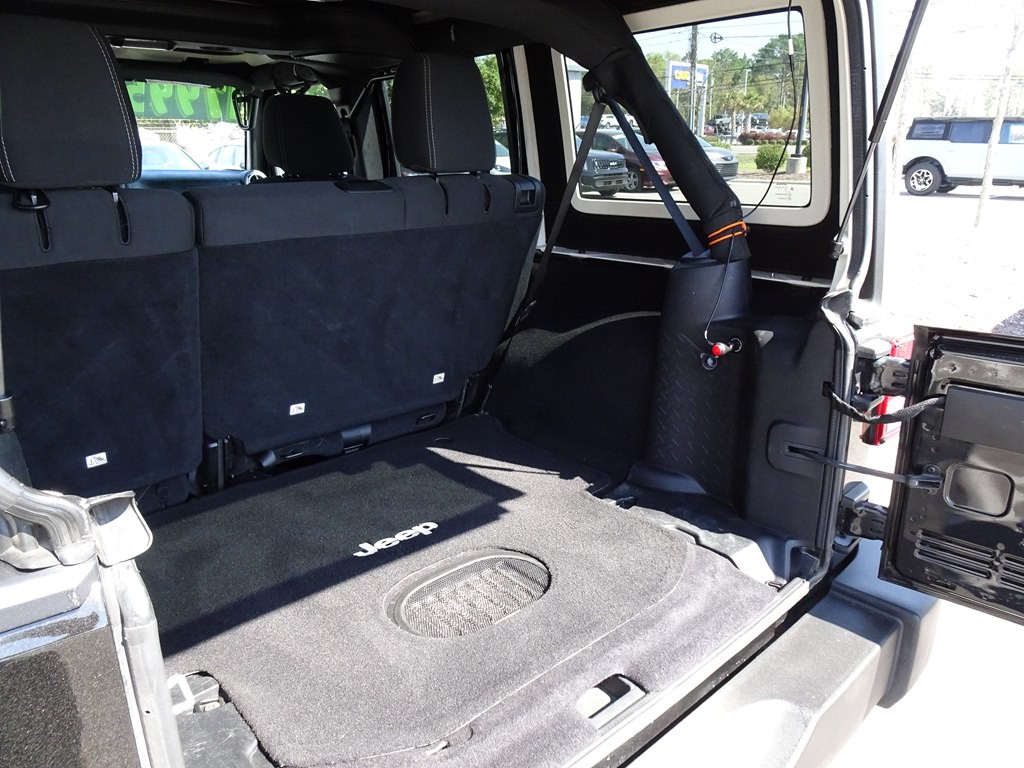 2016 Jeep Wrangler Unlimited Image 25