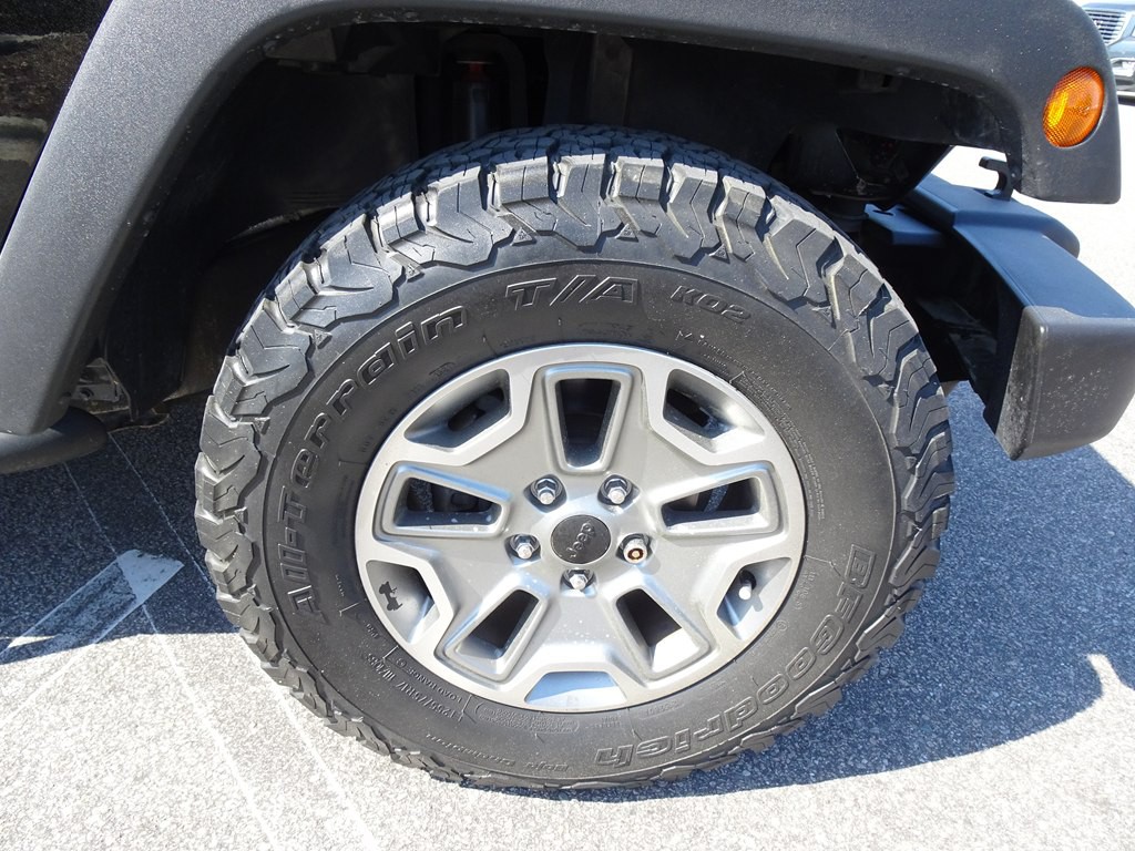 2016 Jeep Wrangler Unlimited Image 28