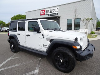 Image for 2018 Jeep Wrangler Unlimited Sport ID: 7310600