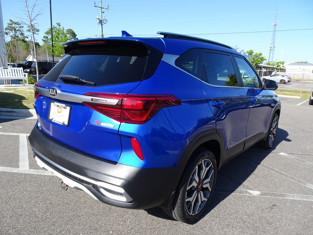 2021 Kia Seltos Image 3