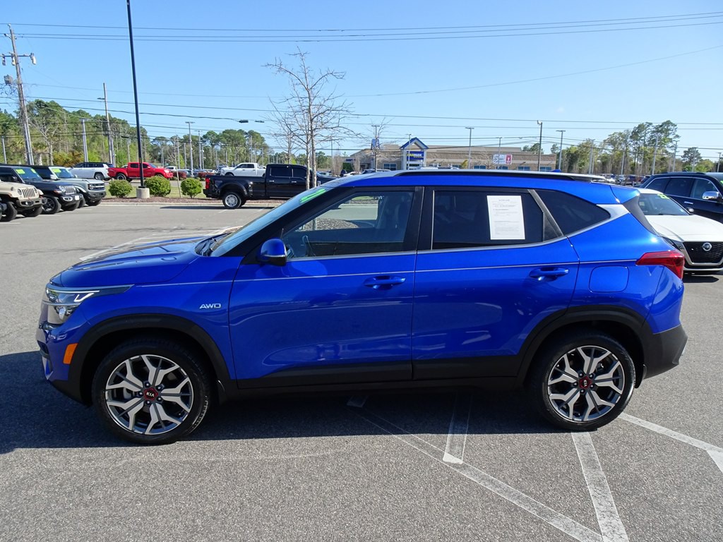 2021 Kia Seltos Image 4