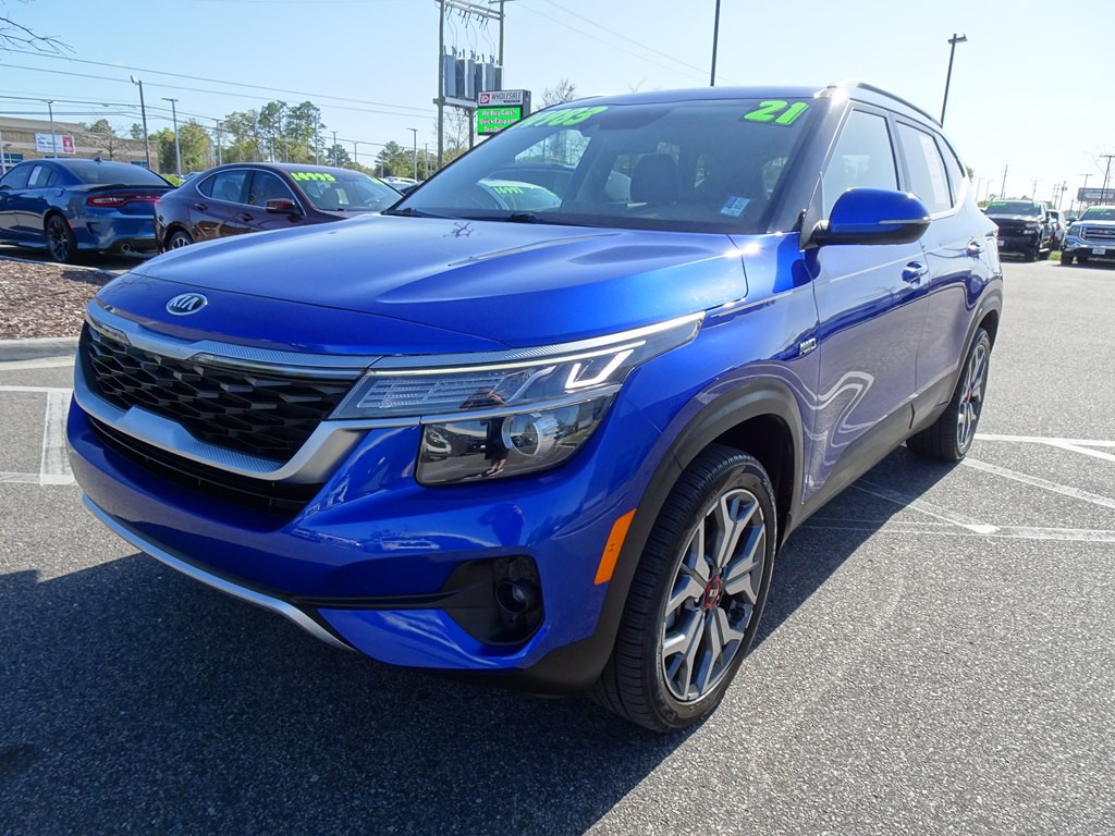 2021 Kia Seltos Image 5