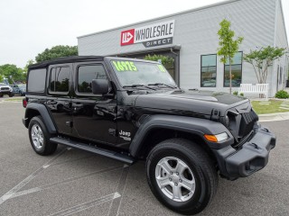 Image for 2018 Jeep Wrangler Unlimited Sport ID: 7336925