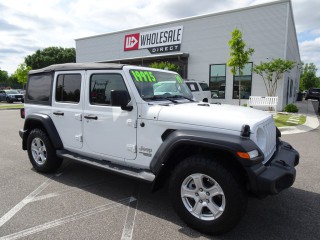 Image for 2019 Jeep Wrangler Unlimited Sport ID: 7354566