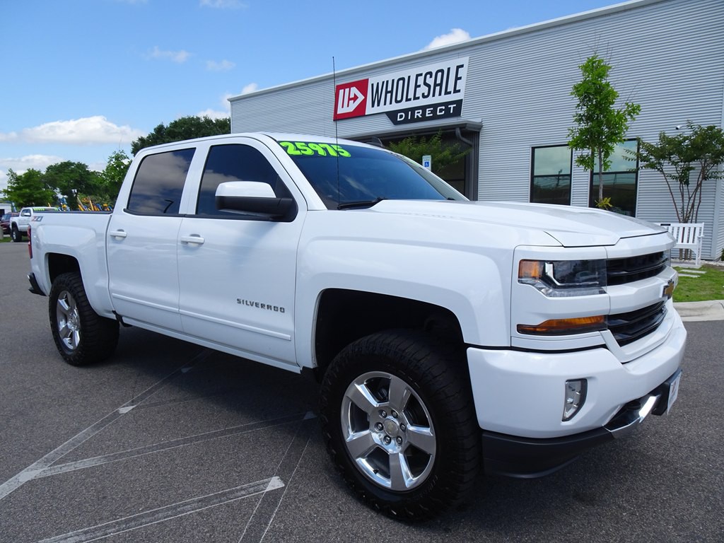 2018 Chevrolet Silverado 1500 Image 1