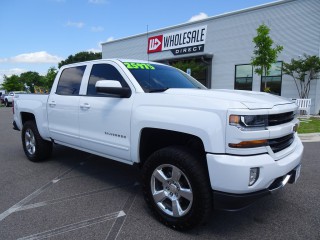 Image for 2018 Chevrolet Silverado 1500 LT ID: 7377523