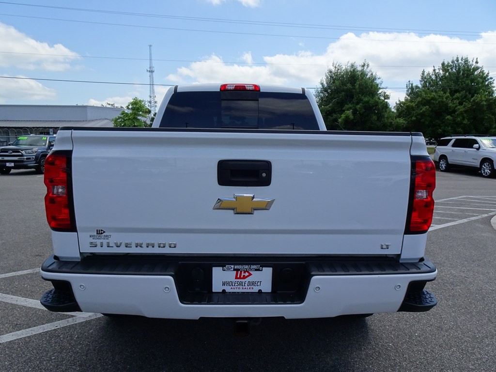 2018 Chevrolet Silverado 1500 Image 4