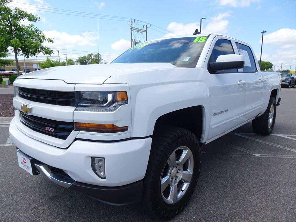 2018 Chevrolet Silverado 1500 Image 7