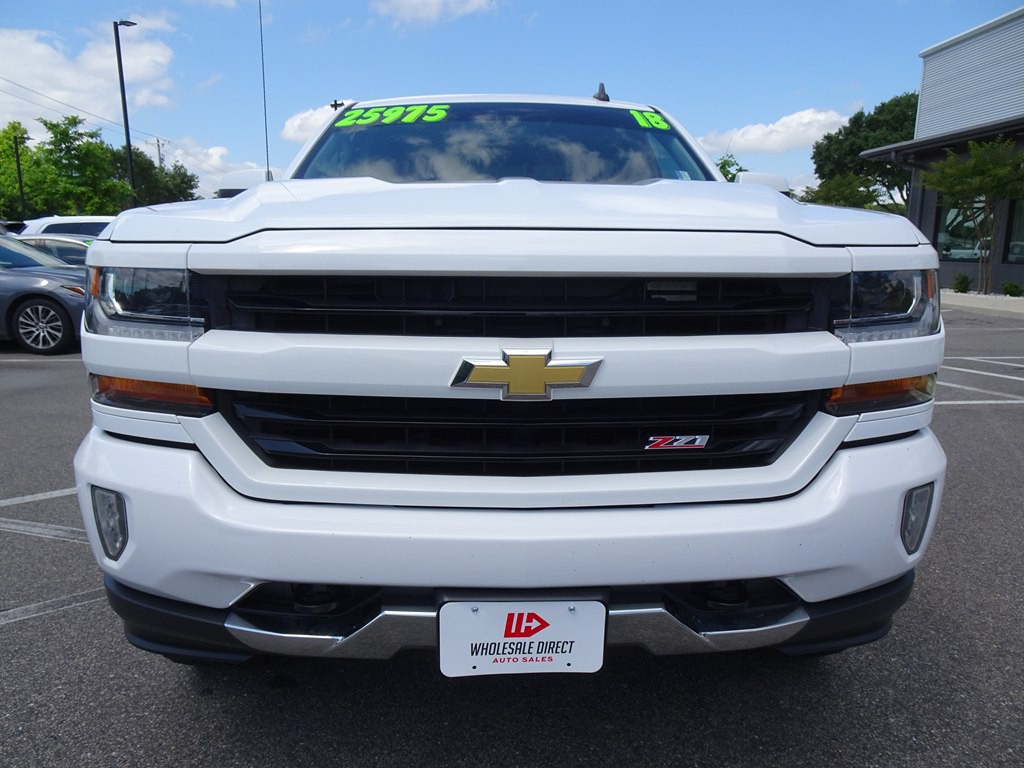 2018 Chevrolet Silverado 1500 Image 8