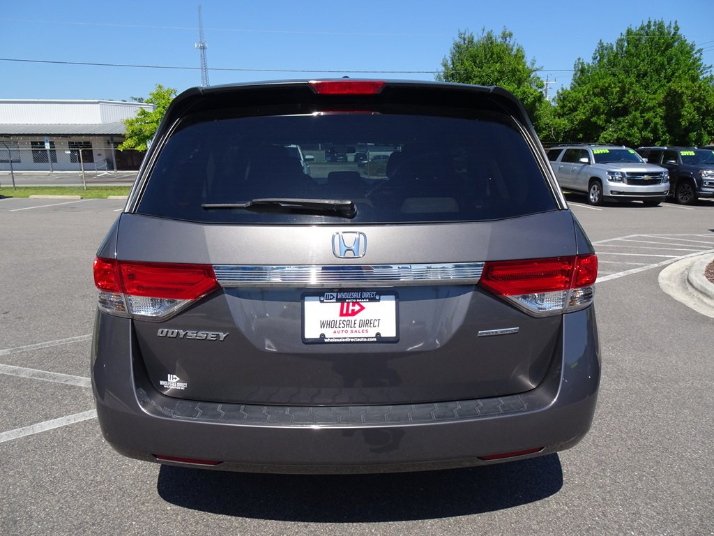 2016 Honda Odyssey Image 4