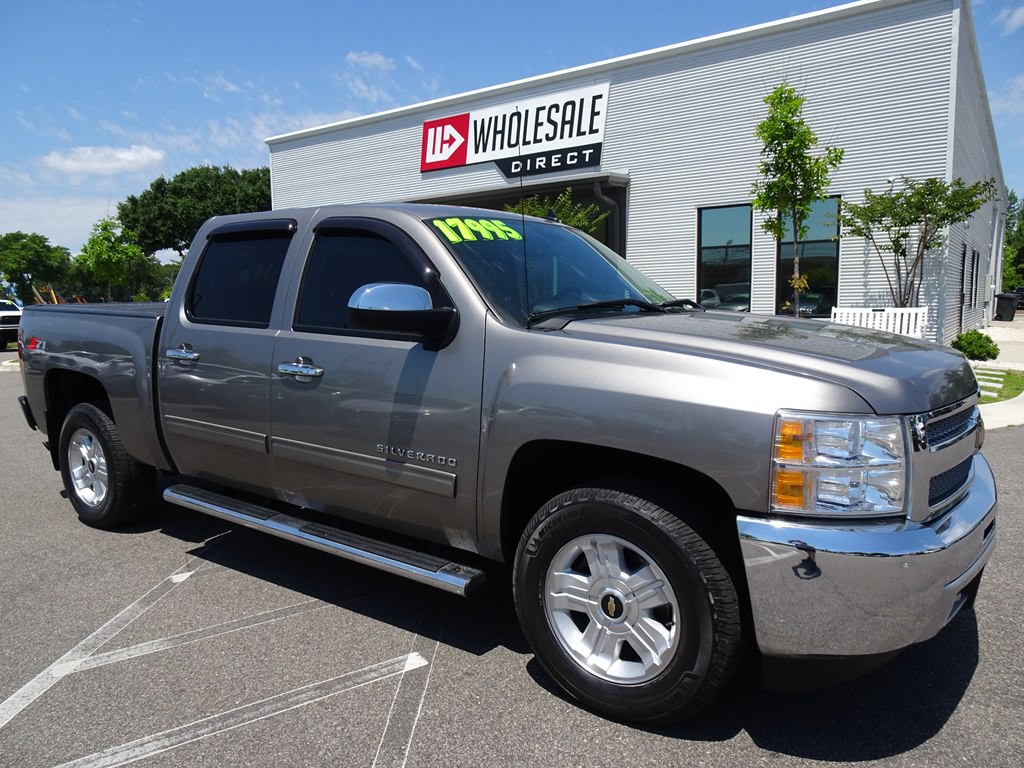 2012 Chevrolet Silverado 1500 Image 1