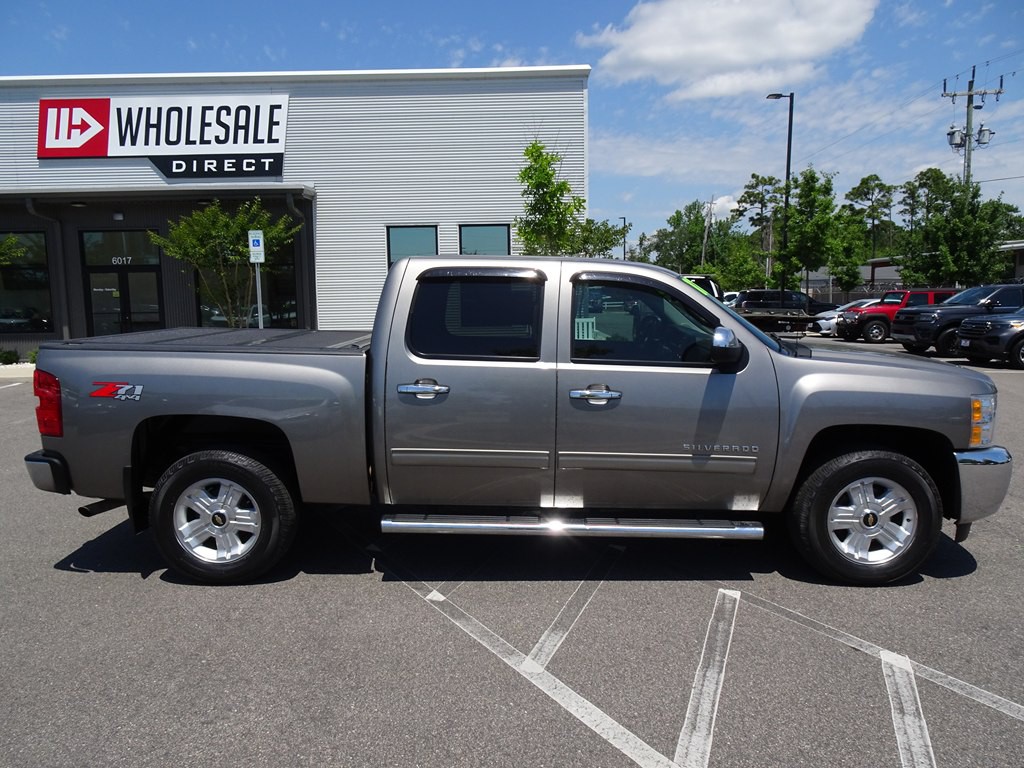 2012 Chevrolet Silverado 1500 Image 2