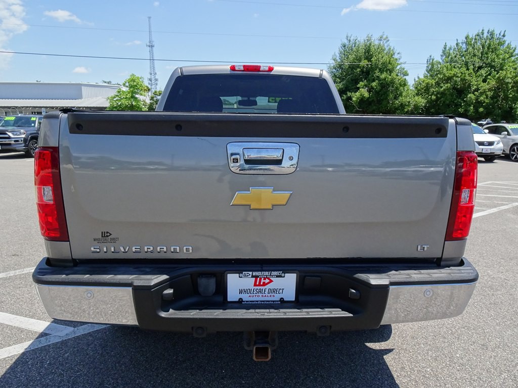 2012 Chevrolet Silverado 1500 Image 4