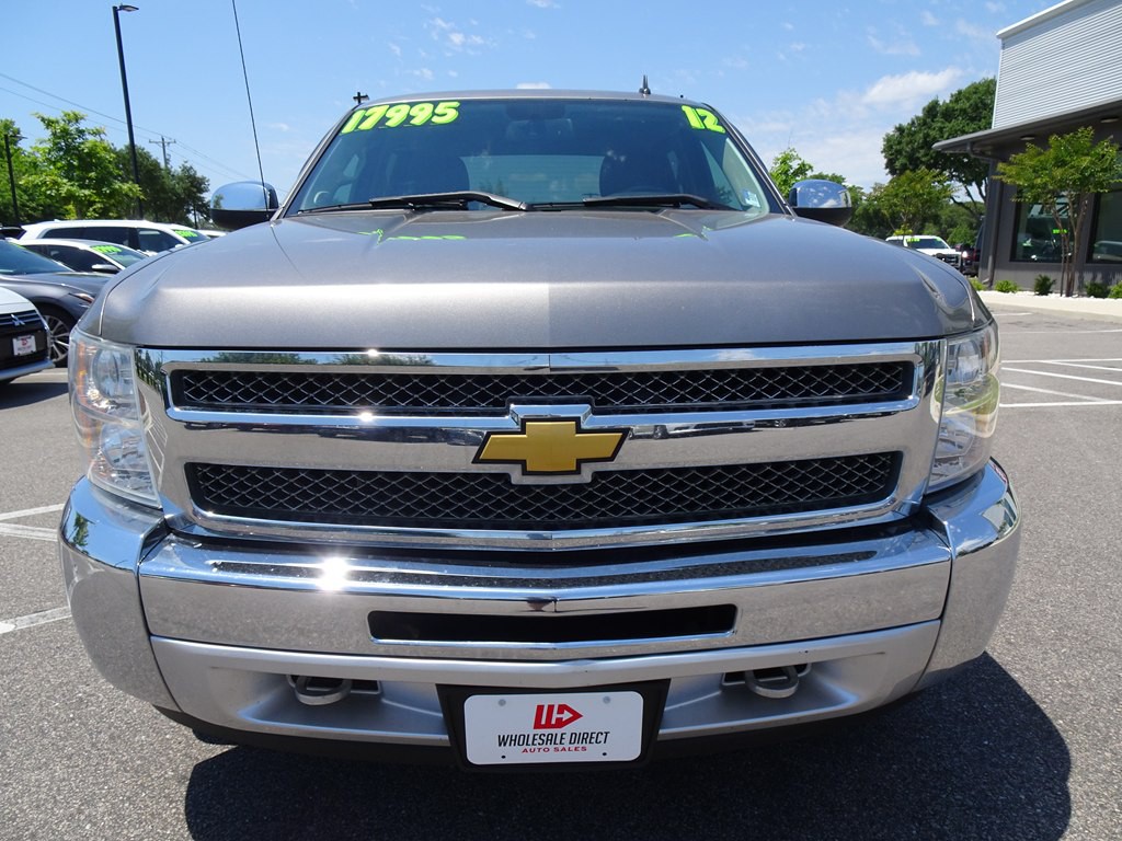 2012 Chevrolet Silverado 1500 Image 8