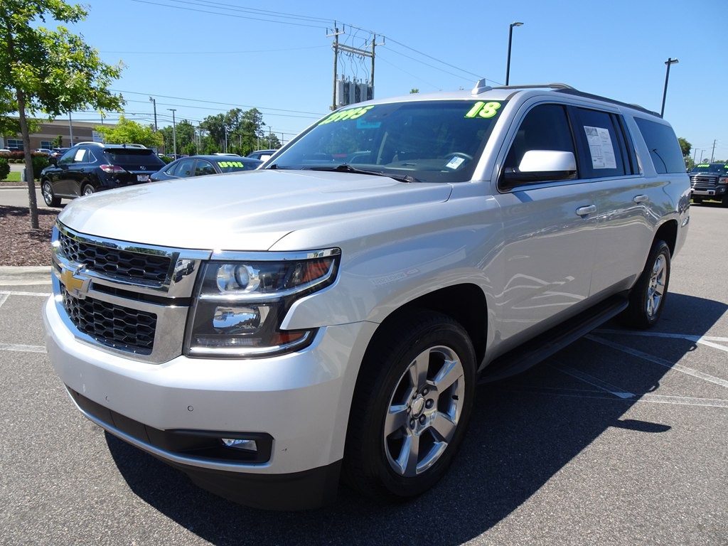 2018 Chevrolet Suburban Image 7