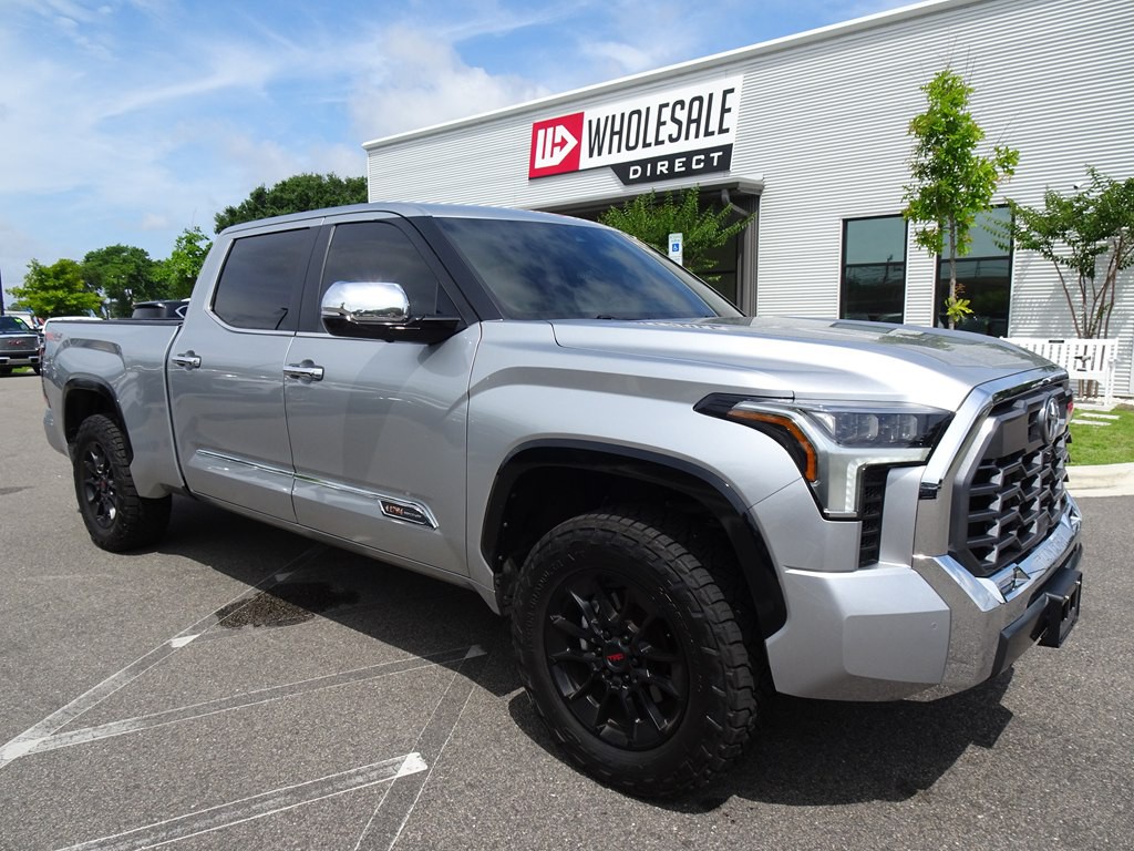 2026 Toyota Tundra Image 1