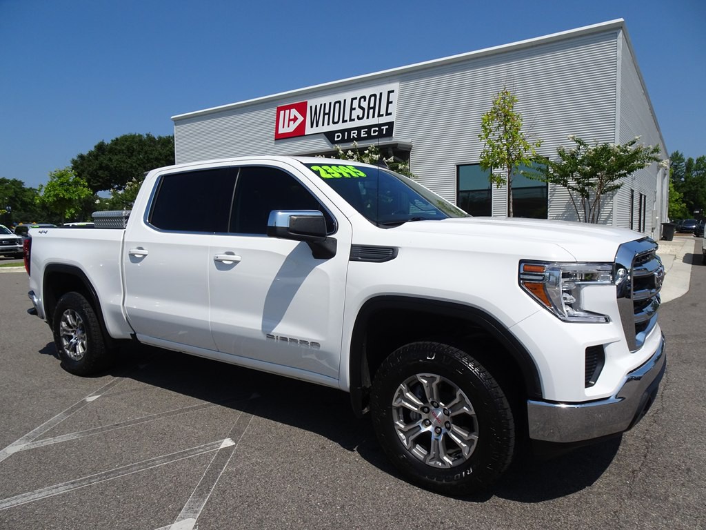 2022 GMC Sierra Image 1