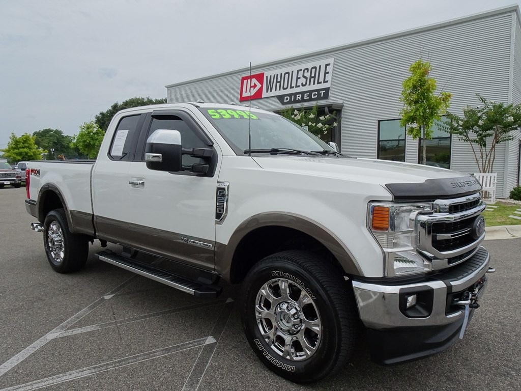 2021 Ford F-250 Image 1